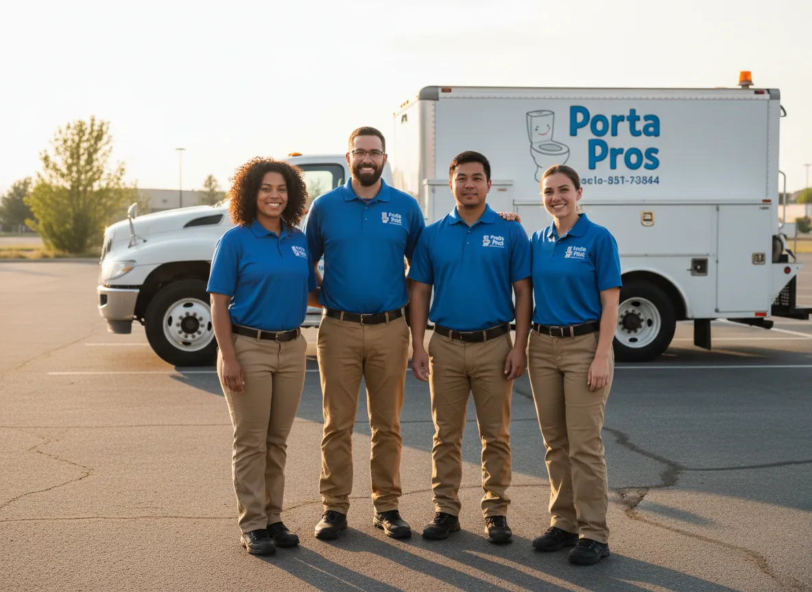 Porta Potty Rental company in Clute, TX