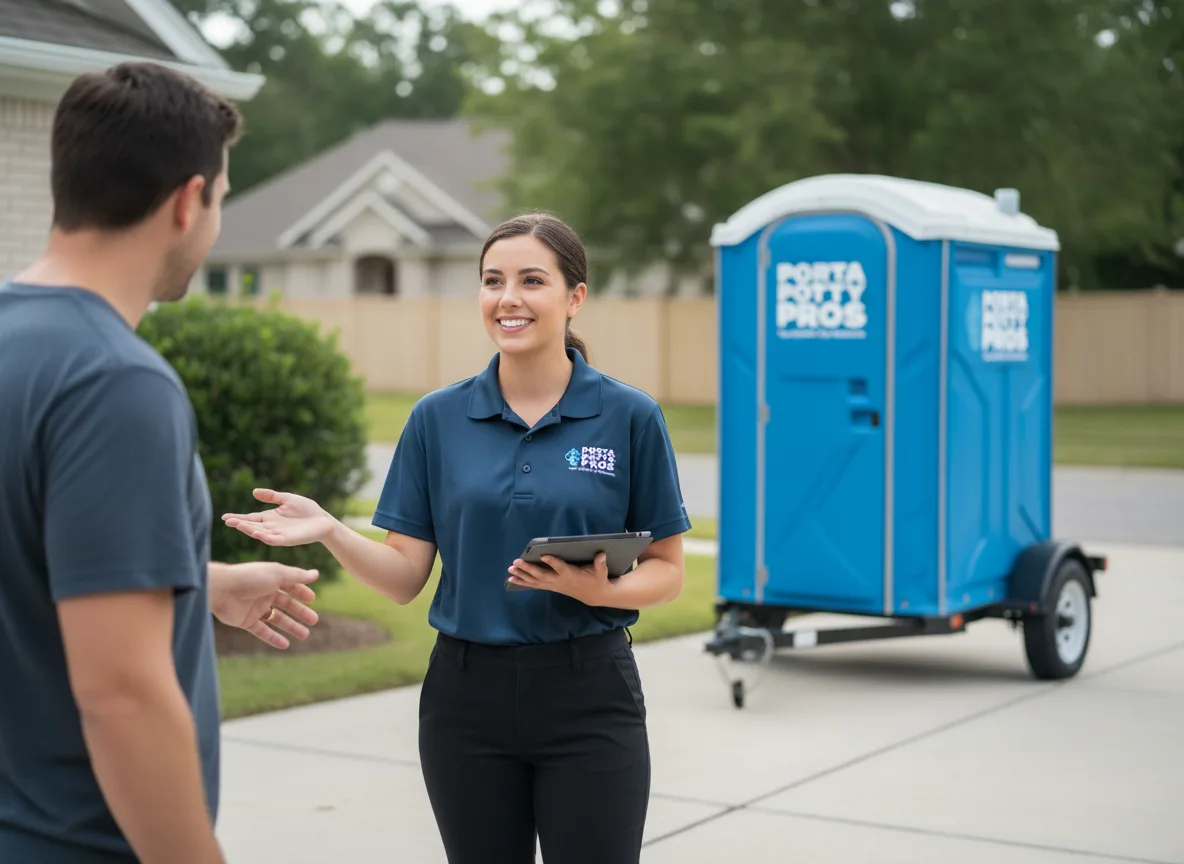 Porta Potty Rental Clute, TX FAQs